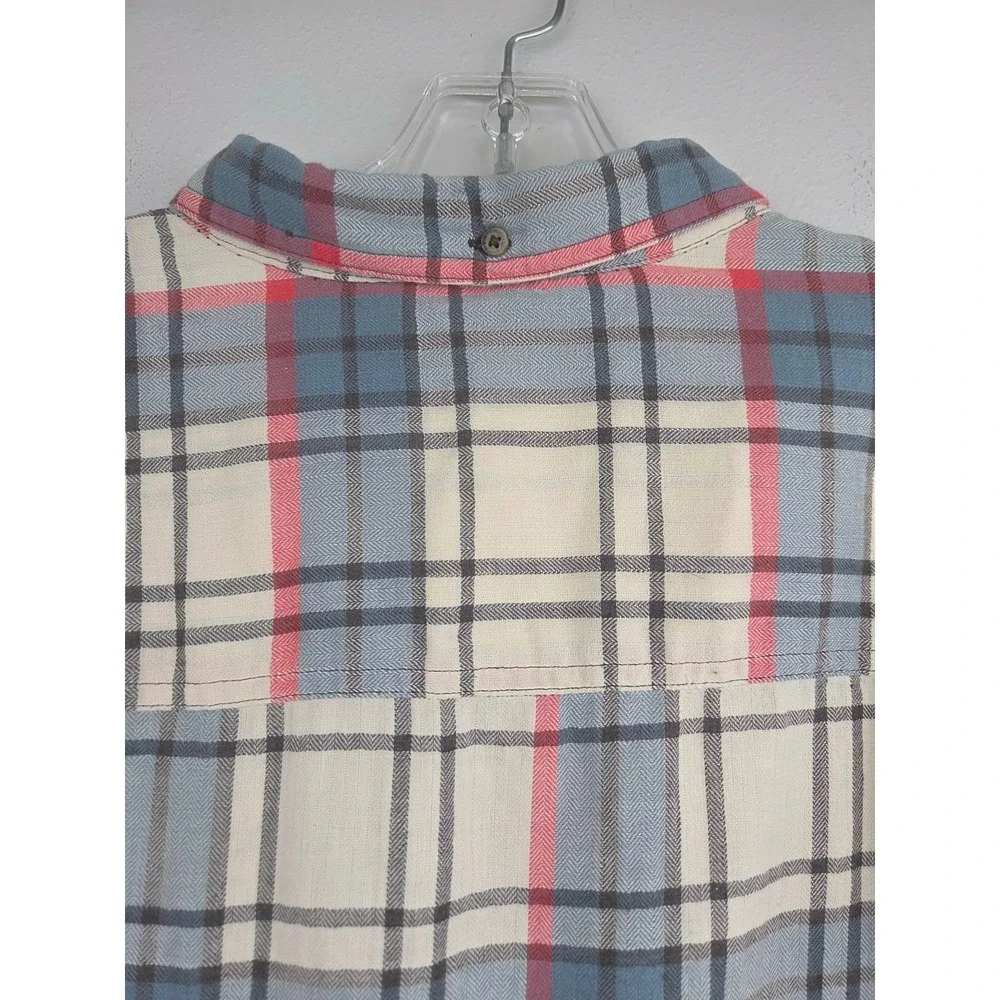 Toad&Co Mens Airsmyth Long Sleve Button Down Shirt‎ Size XL Plaid T2241915